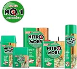 Nitromors Original Aerosol Paint Stripper 500 ml for Wood Metal Concrete view 5