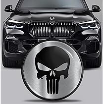 Amazon.com: SkinoEu Compatible with BMW Emblem 51767288752 Front  