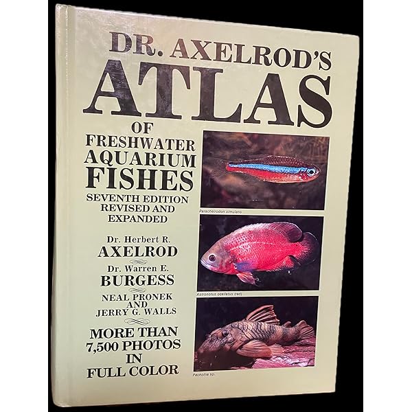 洋書　Dr. Burgess's Atlas of 海水魚　大型本 Dr Burgess's Atlas of Marine Aquarium Fishes by Warren E. Burgess