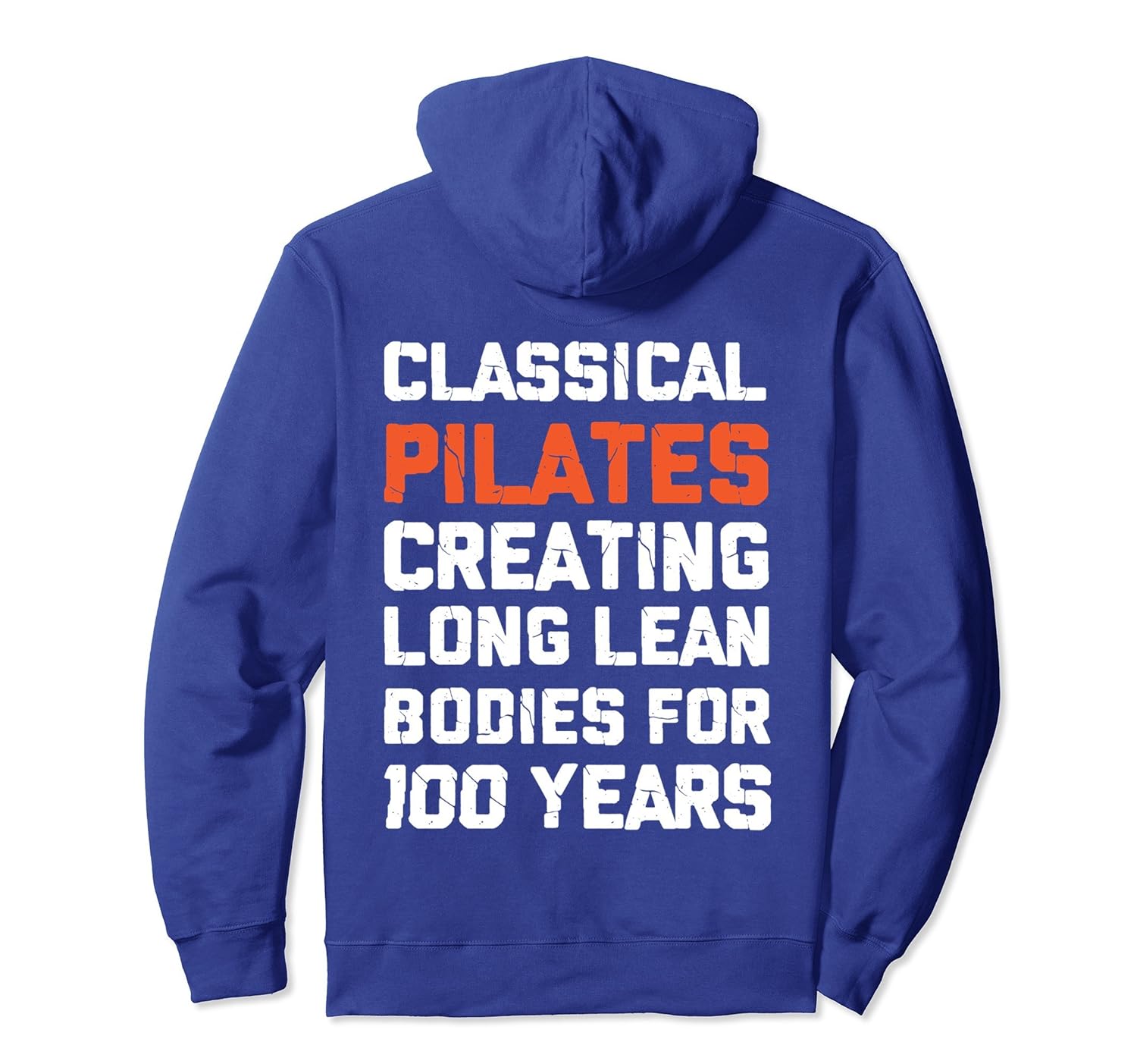 Classical pilates hoodie for Improve balance gifts-anz