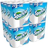 Sparkle Paper Towels, 24 Giant Rolls, Pick-A-Size, White