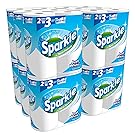 Sparkle Paper Towels, 24 Giant Rolls, Pick-A-Size, White