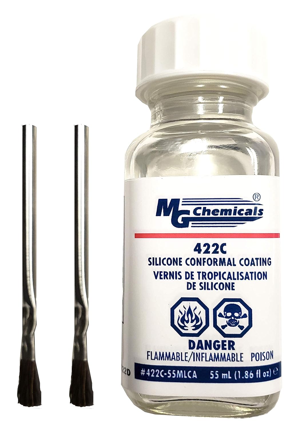 422C Conformal Coating – Silicone with UV Indicator, UL 94V-0 (File ...