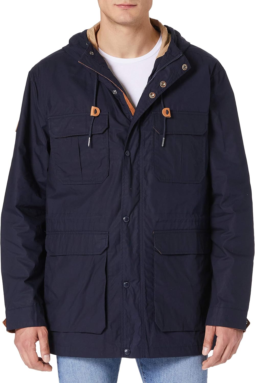 Superdry Men's Mountain Parka Jacket Amazon.co.uk Clothing