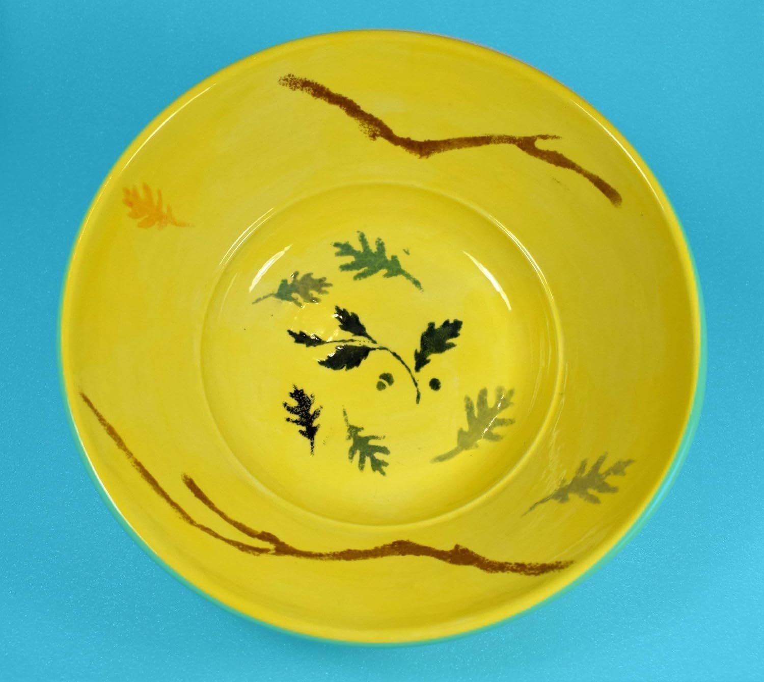 Centrepiece Decorative Fruit Bowl, 24cm Amazon.co.uk Handmade