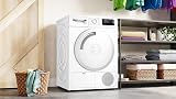 Bosch Series 4 Heat Pump Tumble Dryer 8 kg Freestanding White view 5