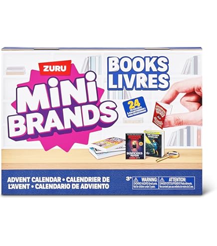 まあぐり505EXミニサンプル24セット Amazon.com: 5 Surprise Mini Brands Advent Calendar by ZURU - 24