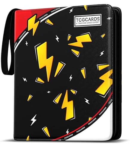 Amazon.com: Ultra PRO - 2025 Pikachu 9 Pocket PRO Binder for