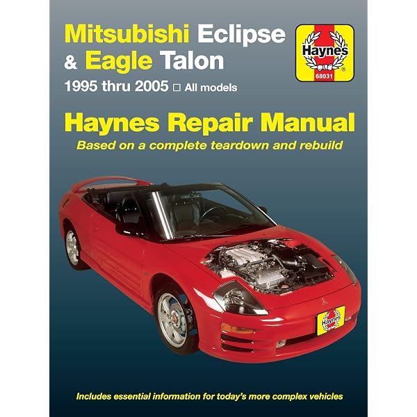Mitsubishi Eclipse, 1990-98 (CHILTON Repair Manuals): Chilton