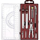 Outus 13 Pcs Geometry Set for Students Math