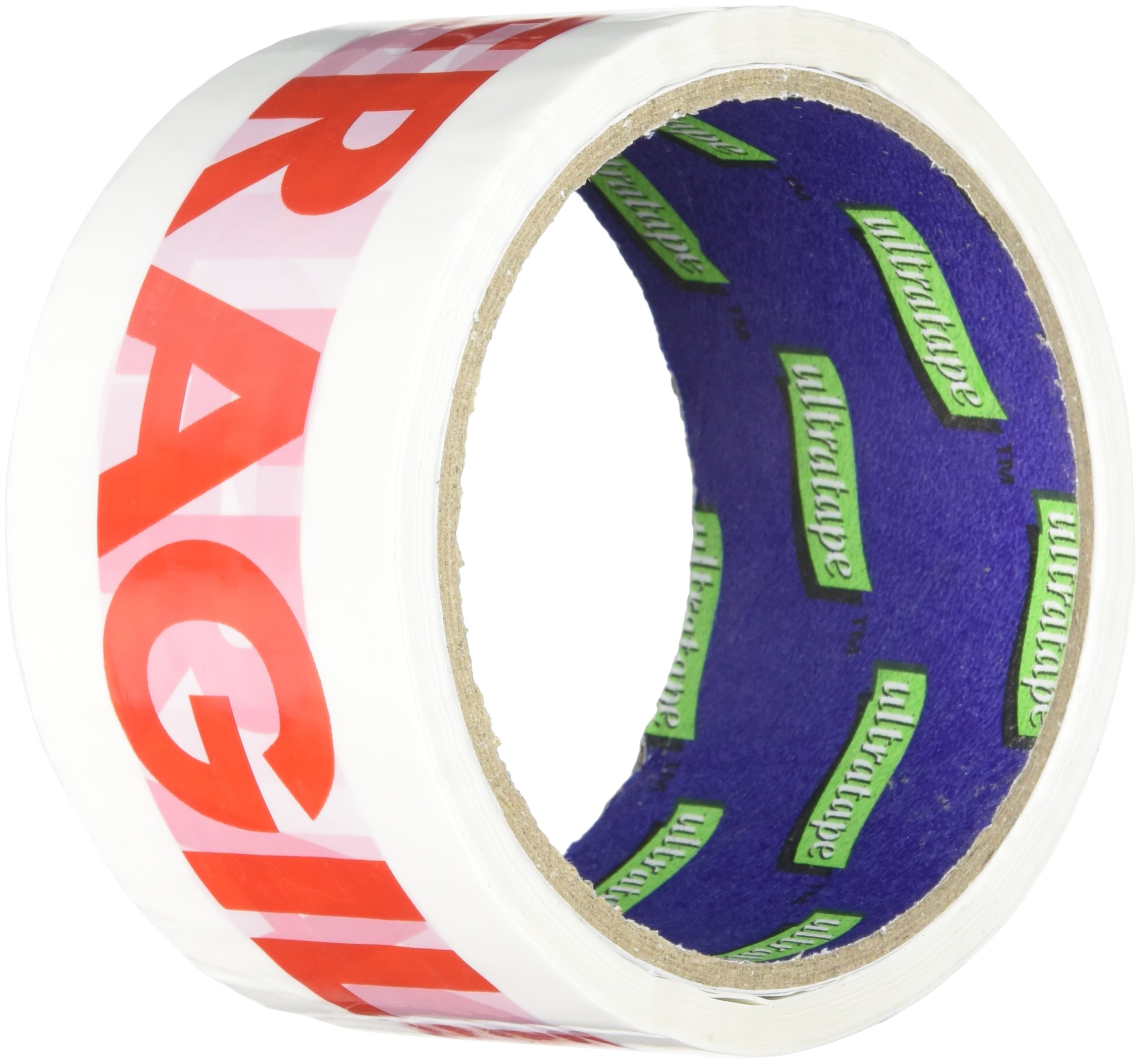 FRAGILE TAPE RED/White 33M PK6