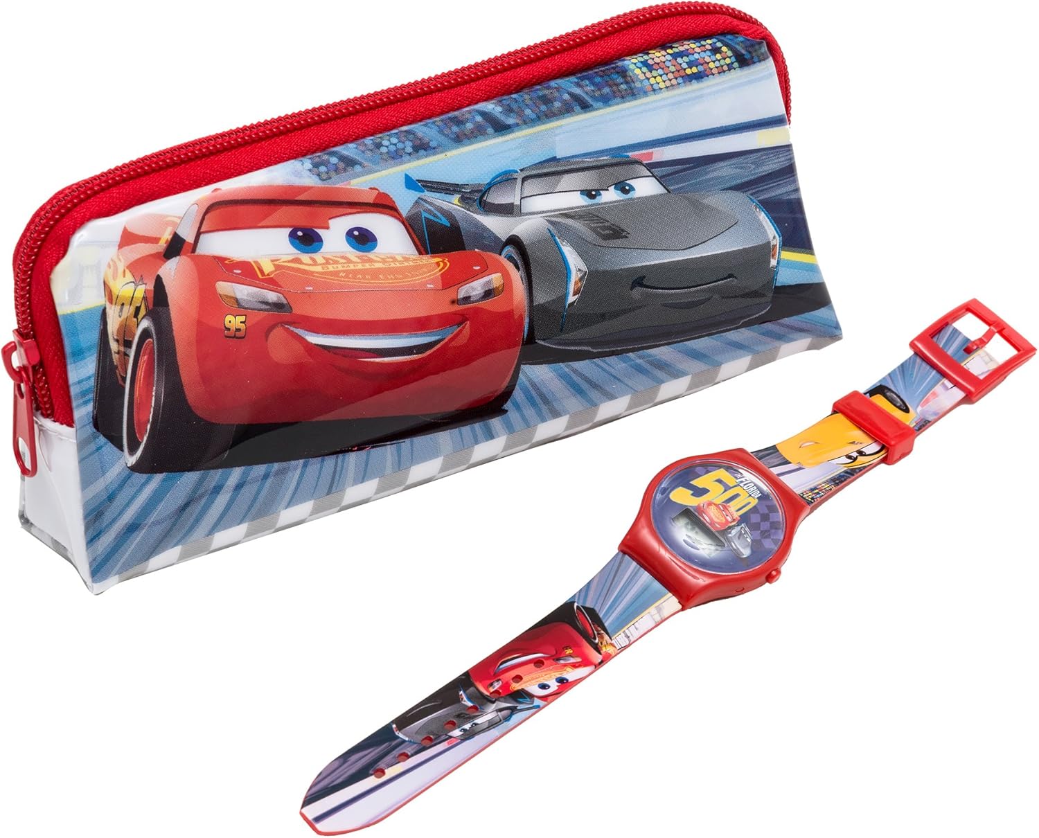 lightning mcqueen camera watch