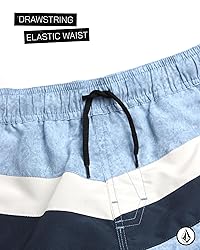Volcom Boys' Swim Trunks - UPF 50+ Bathing Suit