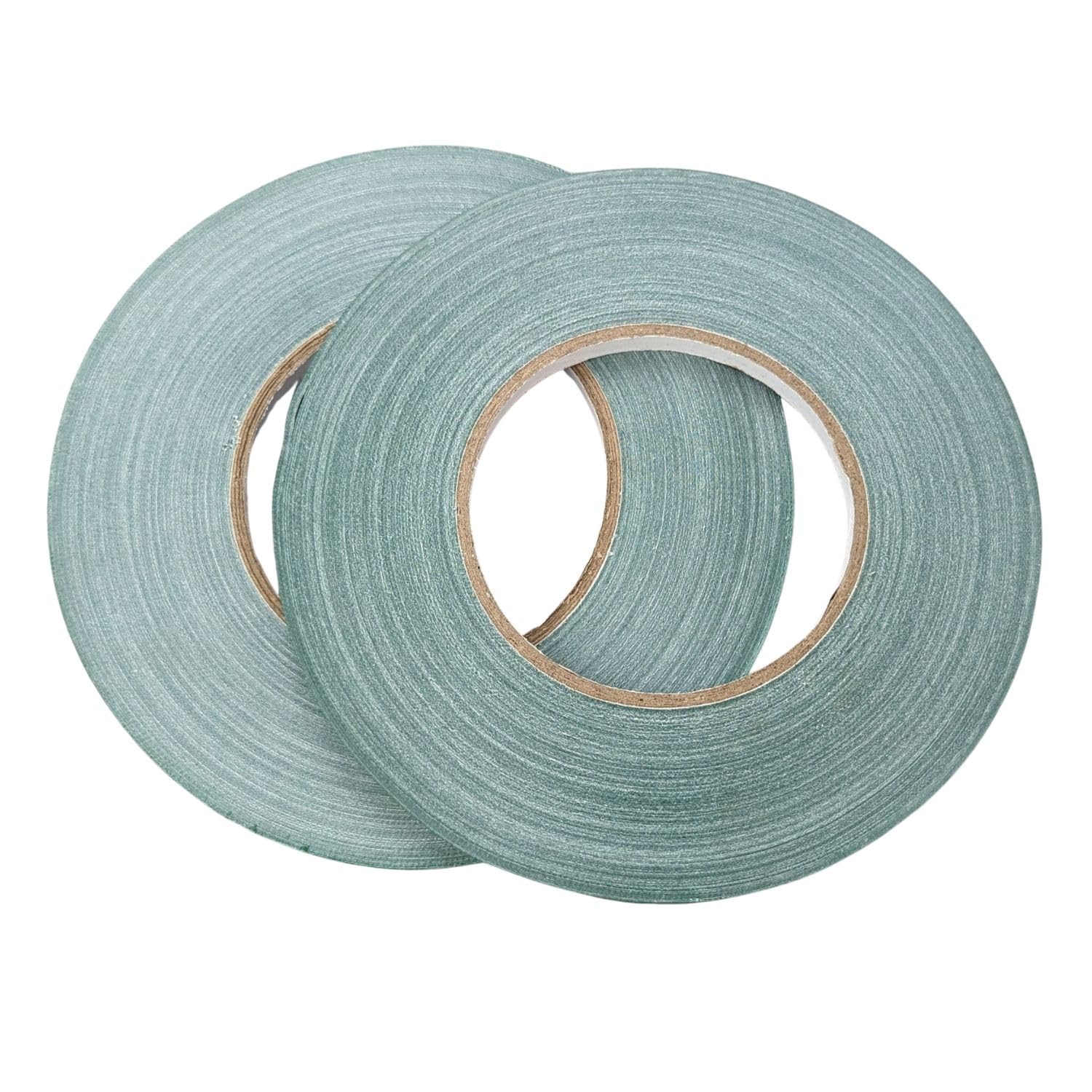 Green Pot Tape Florist Crafts - Premium Floral Tape: Waterproof, Strong Hold for Stunning Arrangements : (6mm Pot Tape, 2 Reels)