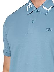 Lacoste Mens Seasonal Short Sleeve Slim Fit Collar