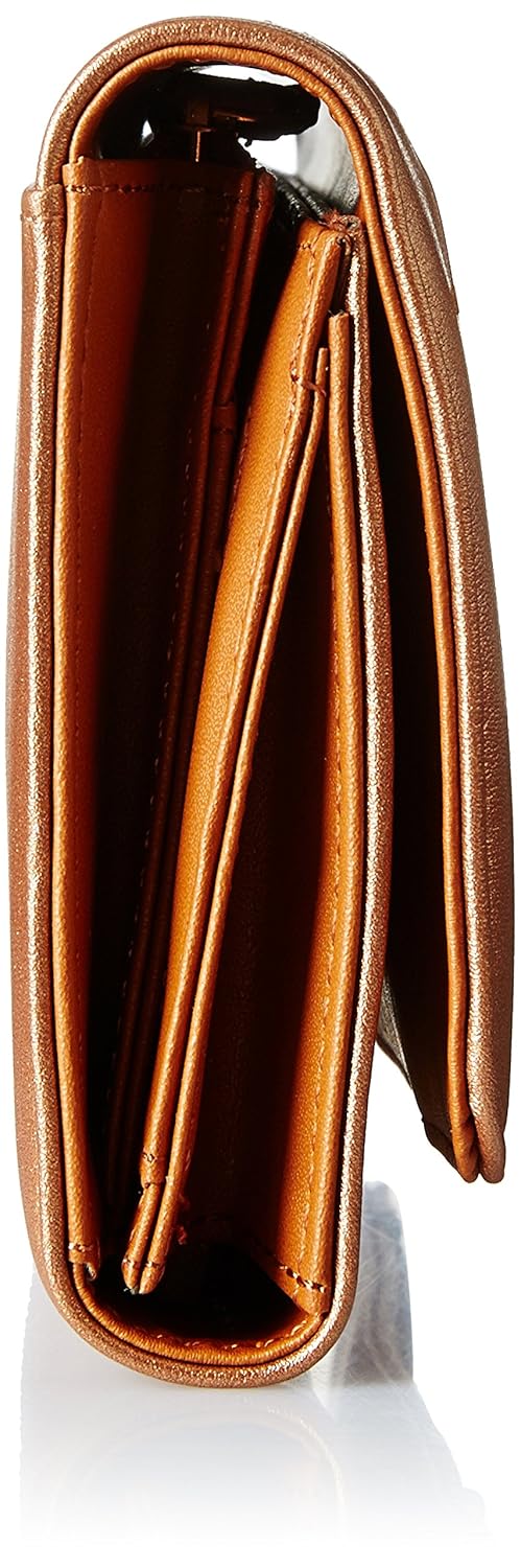 lavie baya women's clutch (rose gold) ()