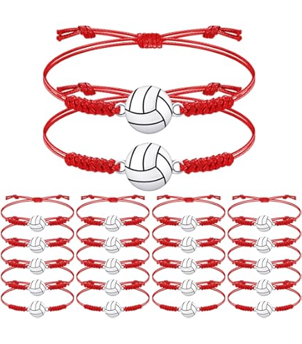 100 Pcs Volleyball Party Favors Bags - Sports Theme Treat Bags | Black & White Cellophane Goodie Bags