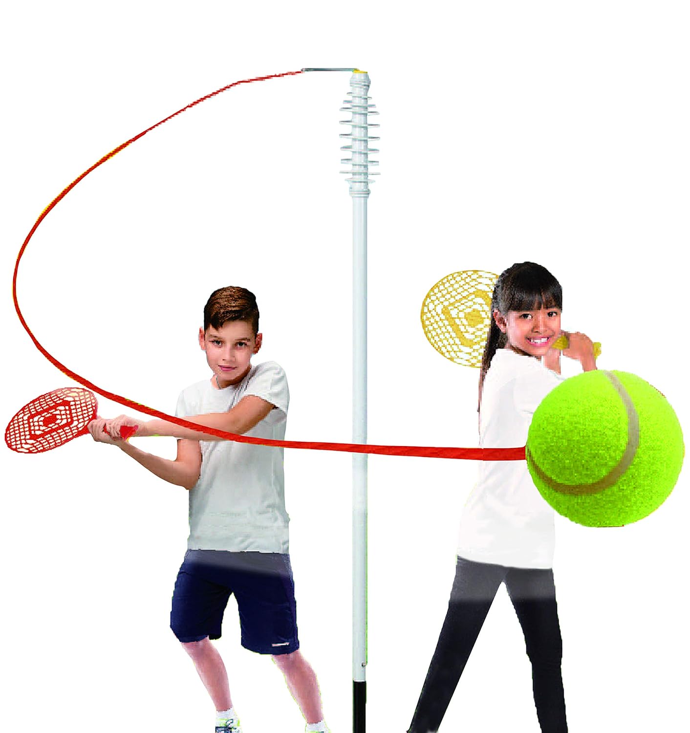 Giochi Estivi per Bambini Gioco di Allenamento di Tennis con 2