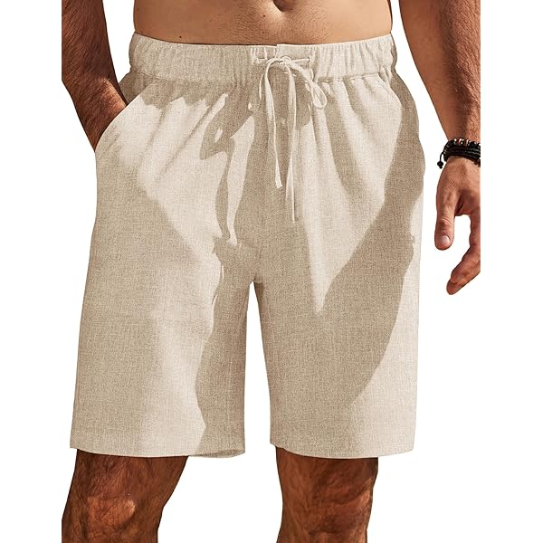 Leopard Skin Print Men's Casual Beach Shorts Summer Elastic