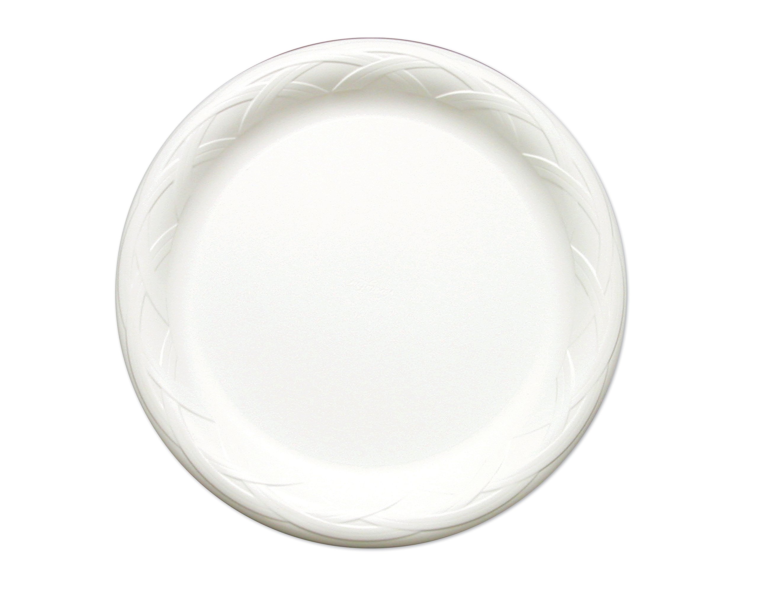 Vanity Fair Impressions Disposable Dessert Plates, Paper Plates, 60