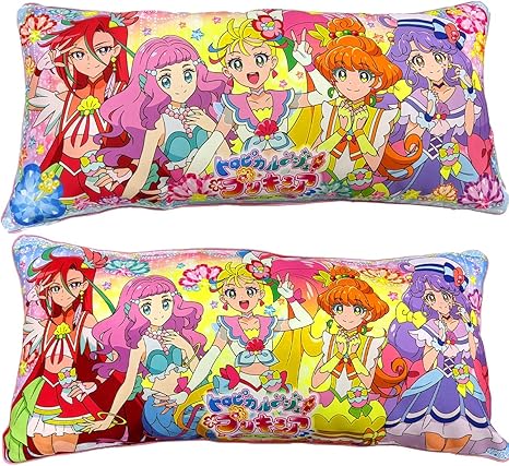 Amazon Co Jp トロピカルージュプリキュア めちゃかわ 抱き枕 枕 クッション 約75 A柄 ホビー