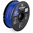 HATCHBOX ABS 3D Printer Filament, Dimensional Accuracy +/- 0.3 mm, 1 kg Spool, 1.75 mm, Blue
