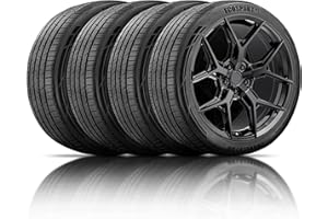 Set of 4 (Four) Travelstar Ecosport GT Ultra High-Performance 235/40R19 All Season Passenger Tire Set 235/40/19 235/40ZR19 XL 96W Dual Tread Design for Sports Cars & Luxury Sedans[TIRE ONLY]