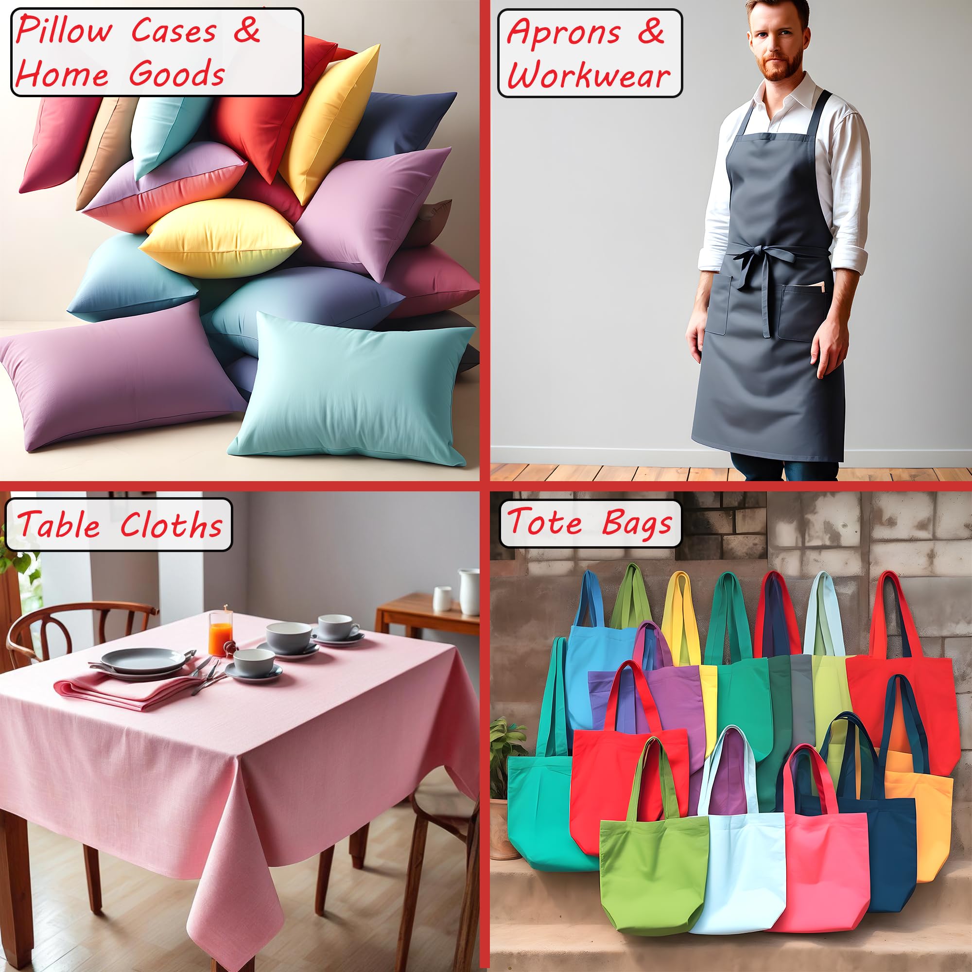 Barcelonetta | Poly Cotton Fabric for Sewing