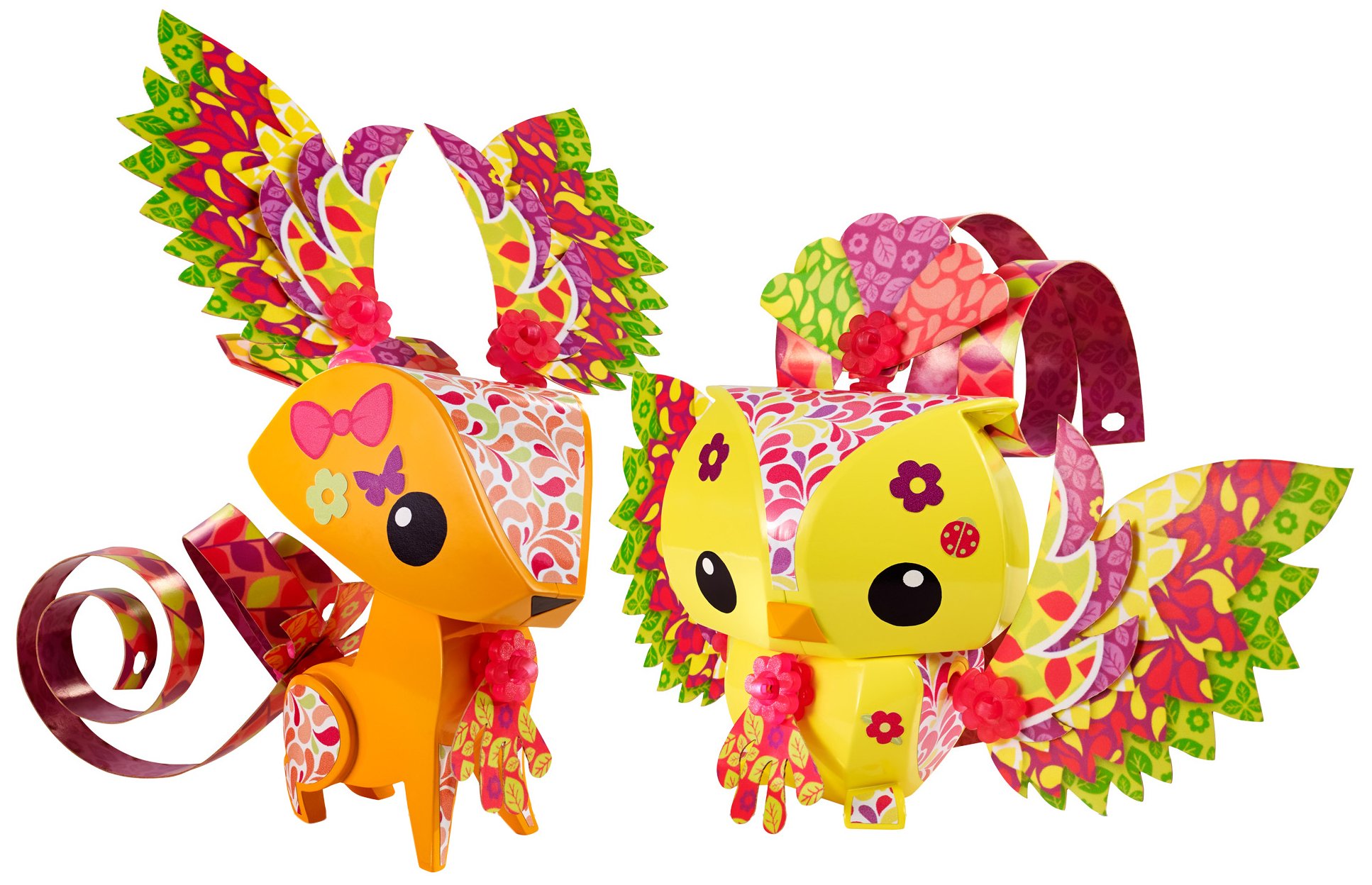 Amigami Fox And Owl Figure 2-pack