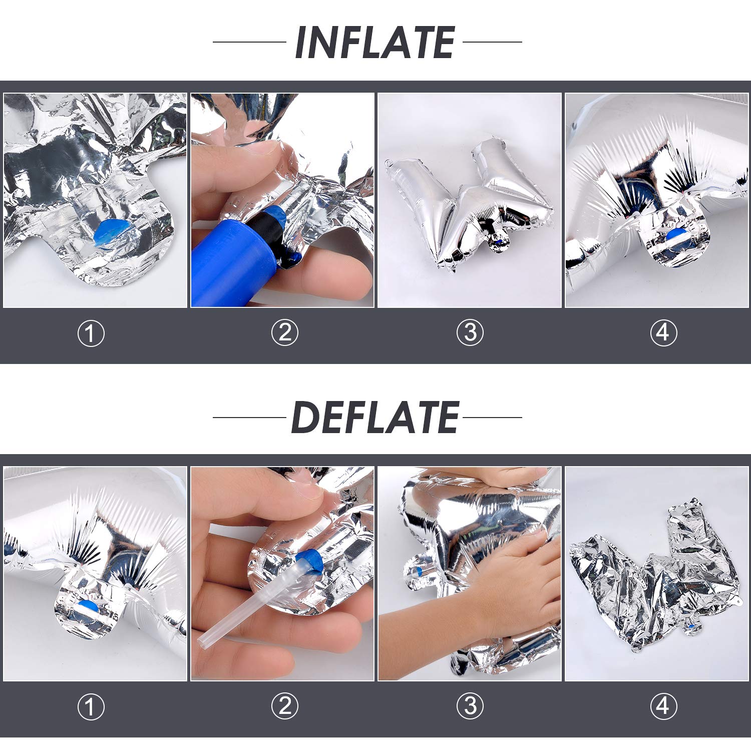 Legendog 24Pcs Dog Cat Birthday Party Supplies, Dog Boy Birthday Party Decorations, Dog Cat Birthday Party WOOF Letters Balloons, Happy Pet Birthday Party Kit (Blue)