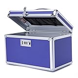 HEWEI WORKS Lockable Medication Box with Portable