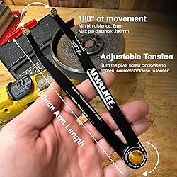ALWALKEE 25-Piece Pin Wrench Set with