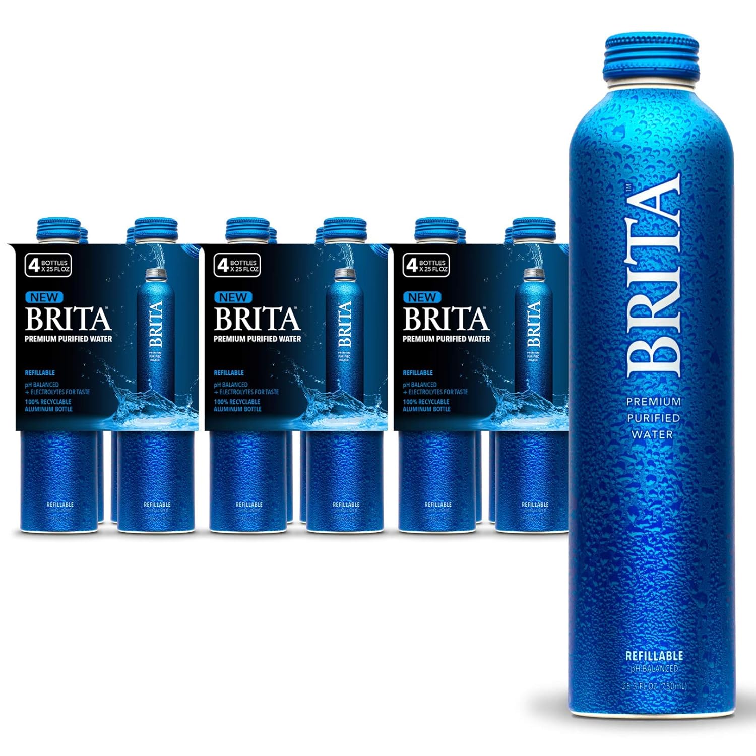 Brita Premium Purified Bottled Water Deals, Coupons & Reviews