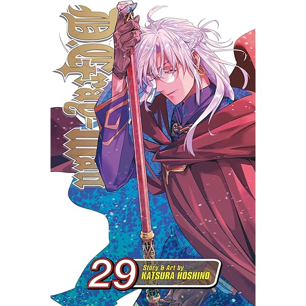 D.Gray-man, Vol. 27: Hoshino, Katsura: 9781974722792: Amazon.com