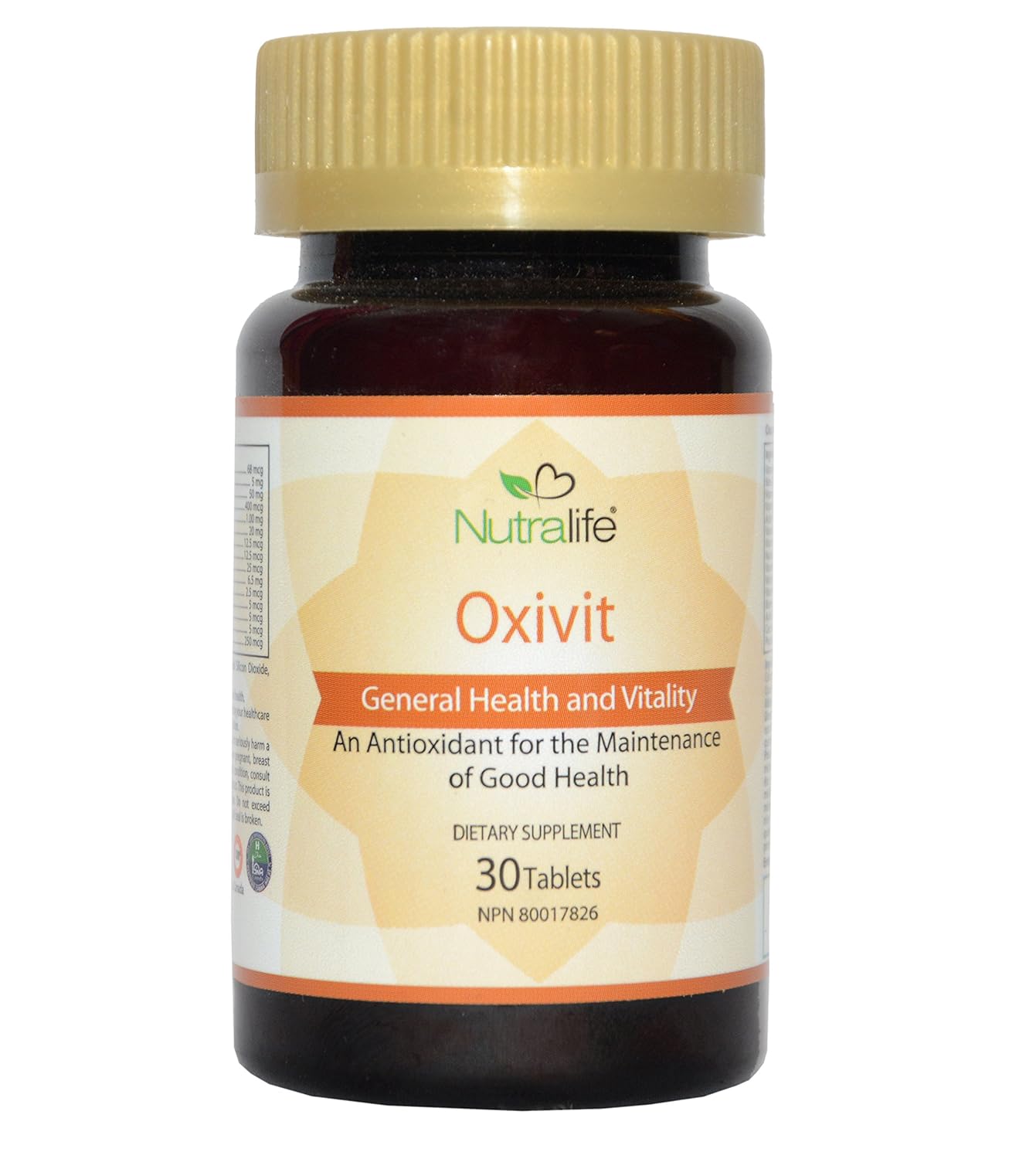 Buy Nutralife Oxivit Multivitamin Biotin, Calcium, iodine, Iron