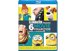 Illumination Presents: 6-Movie Collection (Despicable Me / Despicable Me 2 / Despicable Me 3 / Minions / The Secret Life of P