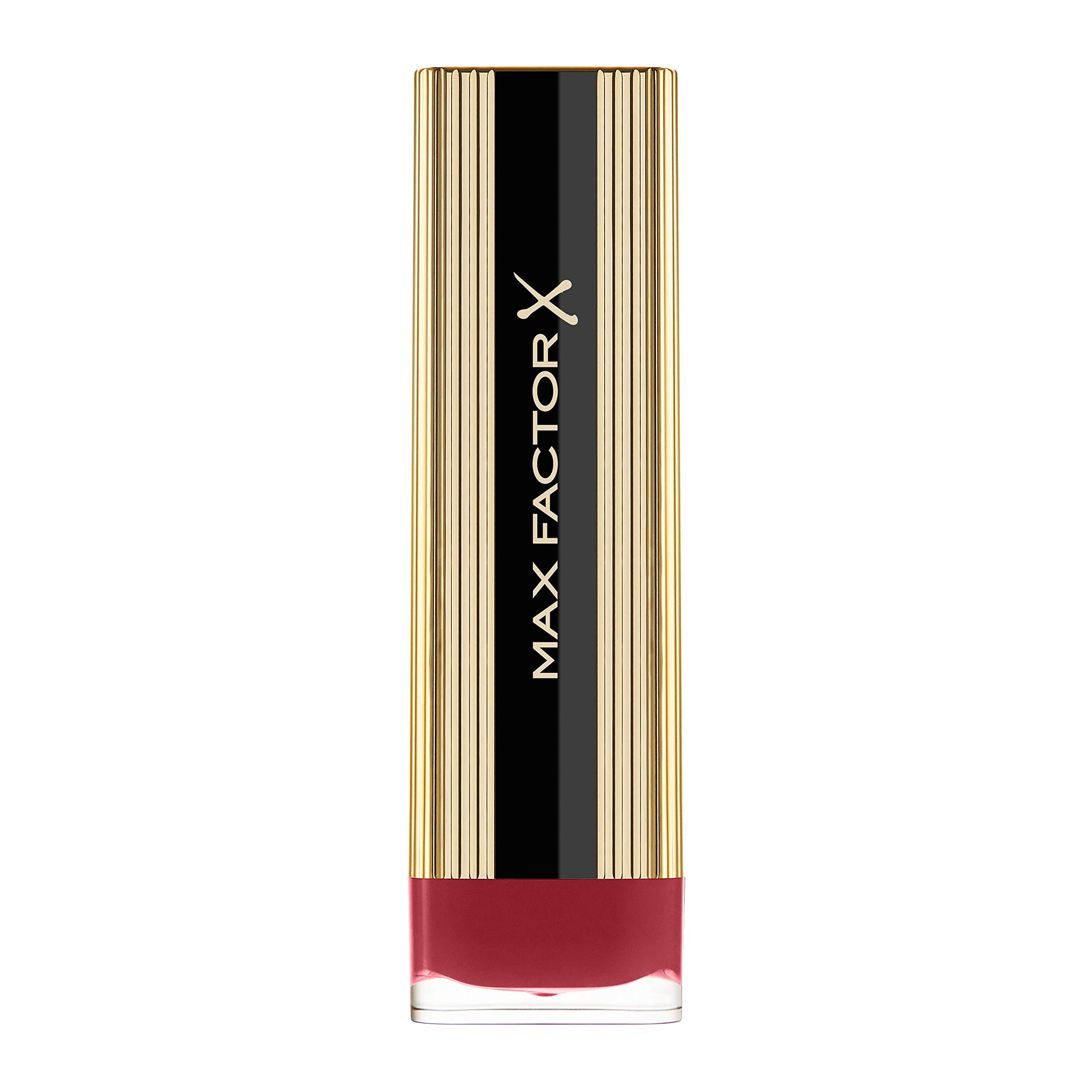 Max Factor Colour Elixir Lipstick with Vitamin E Shade Sunbronze 025