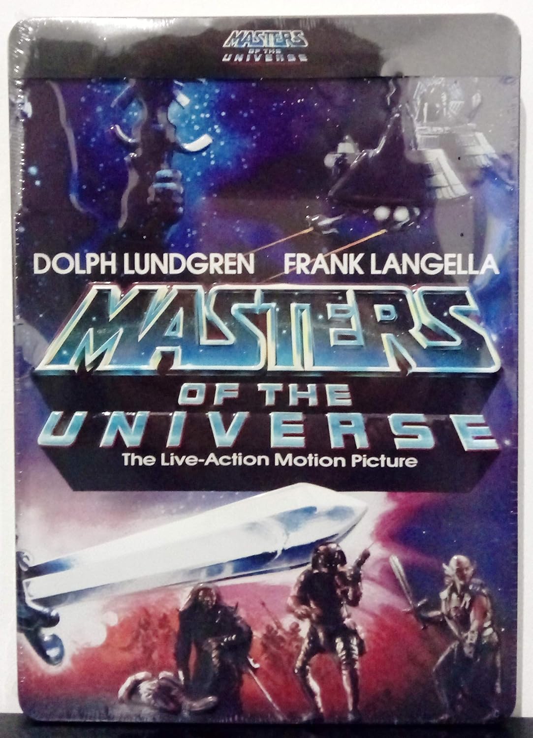 Masters of the Universe Combo pack DVD – BLURAY 3D embossing ...