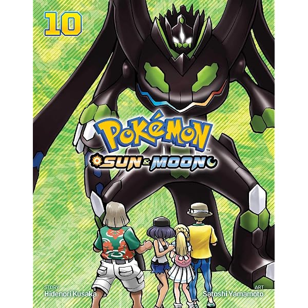Pokémon: Sun & Moon, Vol. 8: Kusaka, Hidenori, Yamamoto, Satoshi