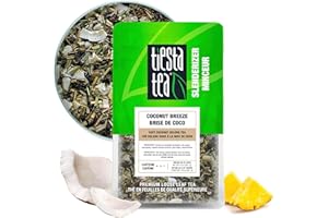 Tiesta Tea - Coconut Breeze - Soft Coconut Oolong Tea - Loose Leaf Tea Blend - Medium Caffeinated Oolong Tea - Make Hot or Ic