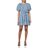 Velvet by Graham & Spencer Women's Shereen Morocco Print Mini Dress
