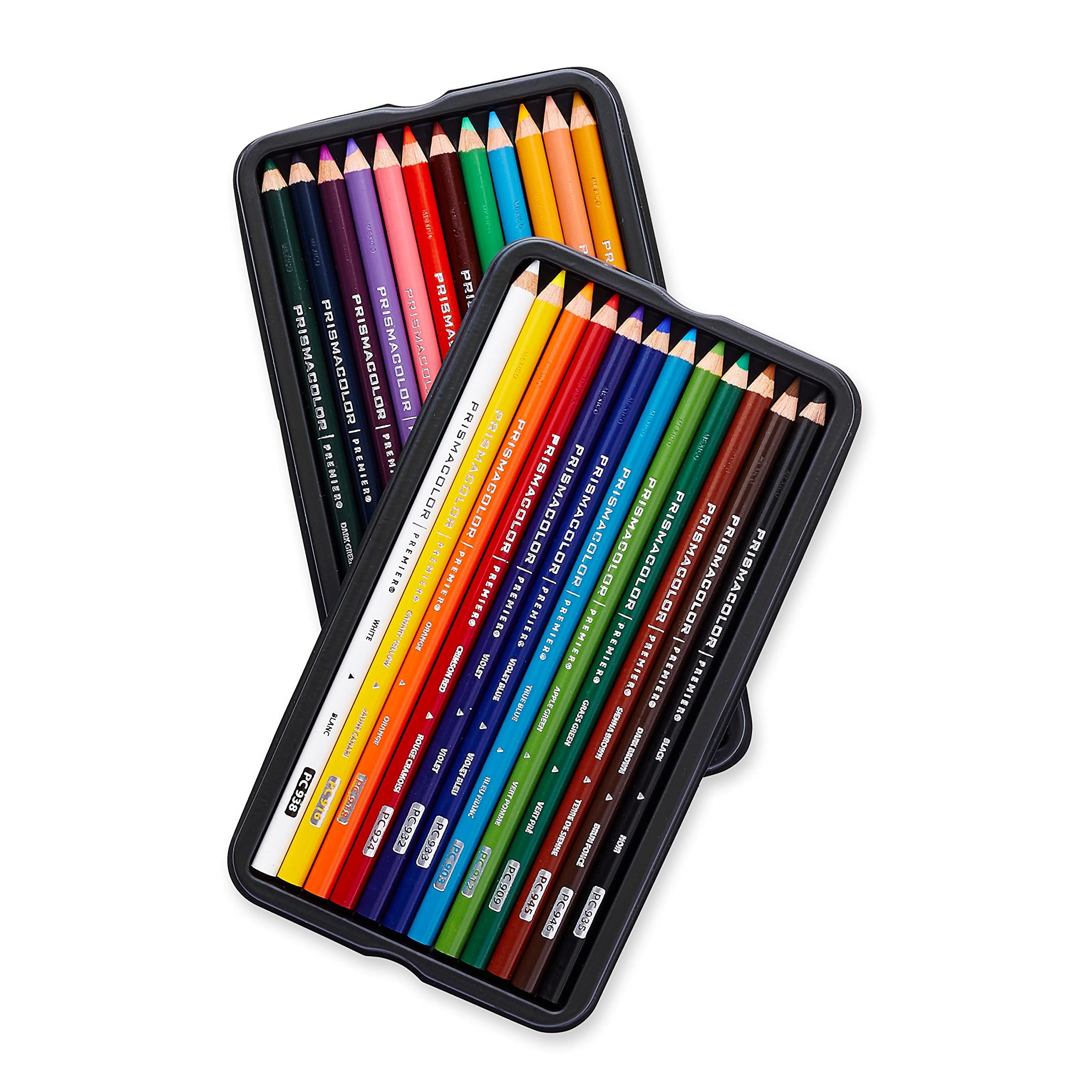 Prismacolor Premier Colored Pencils, Soft Core, 24 Pack Pricepulse