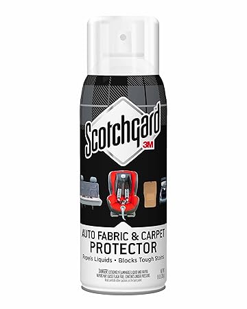 Scotchgard Auto Fabric and Carpet Protector, 10-ounce