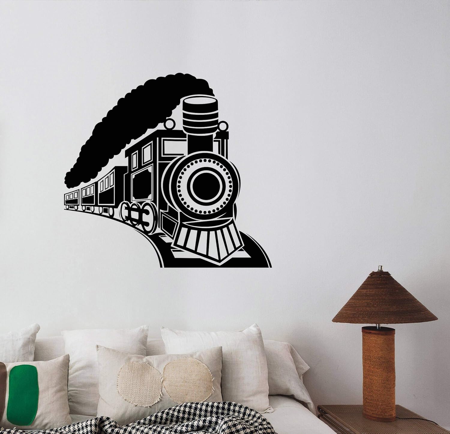 Amazon Com Ericaubird Vintage Train Wall Art Decal