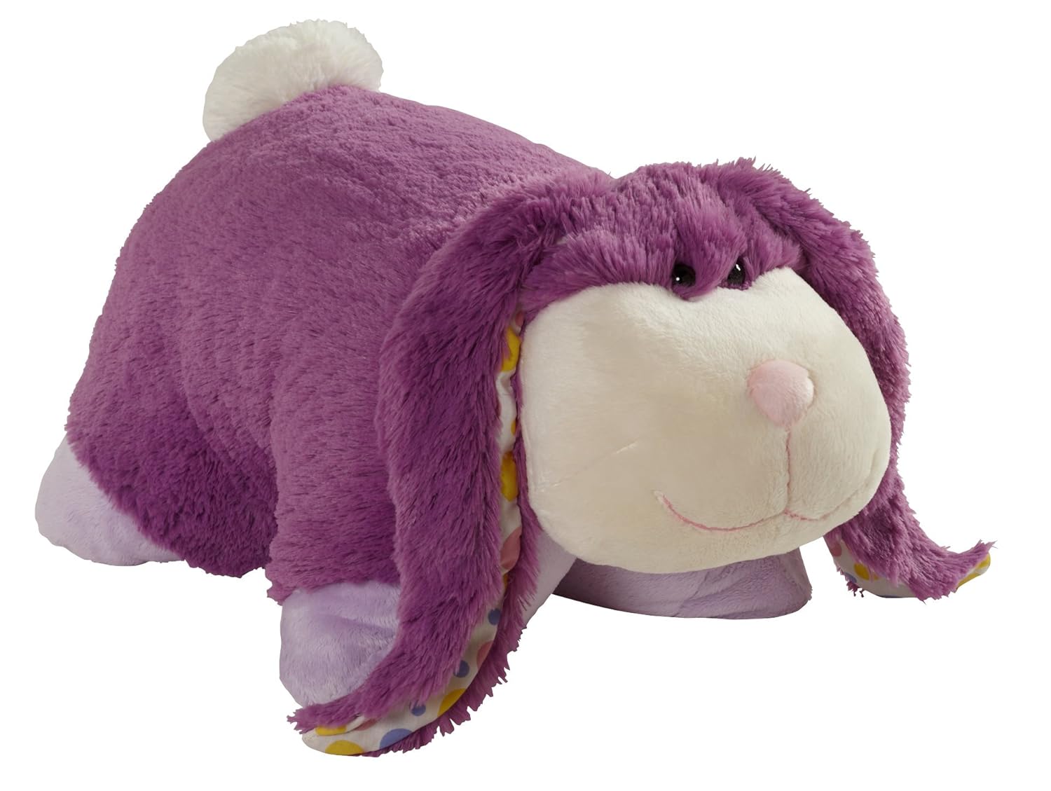 My Pillow Pets Purple Bunny 11 Amazon Co Uk Toys Games