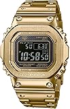 [カシオ]CASIO 腕時計 G-SHOCK ジーショック Bluetooth 搭載 電波ソーラー GMW-B5000GD-9JF メンズ