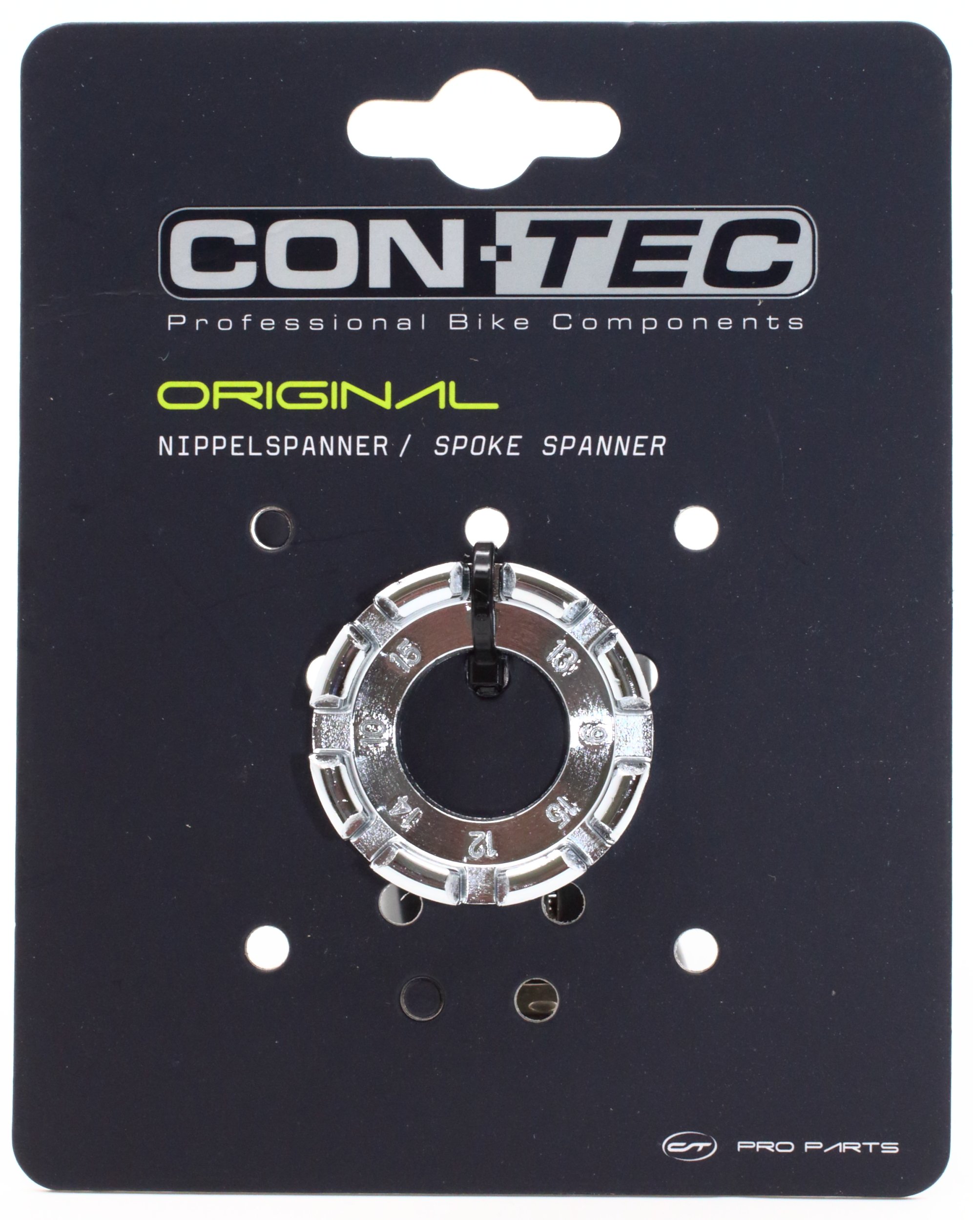 CONTEC NIPPELSPANNER SB-EMBALADA, FORMA DE PLACA, FORJADA, 8 CORTES 10