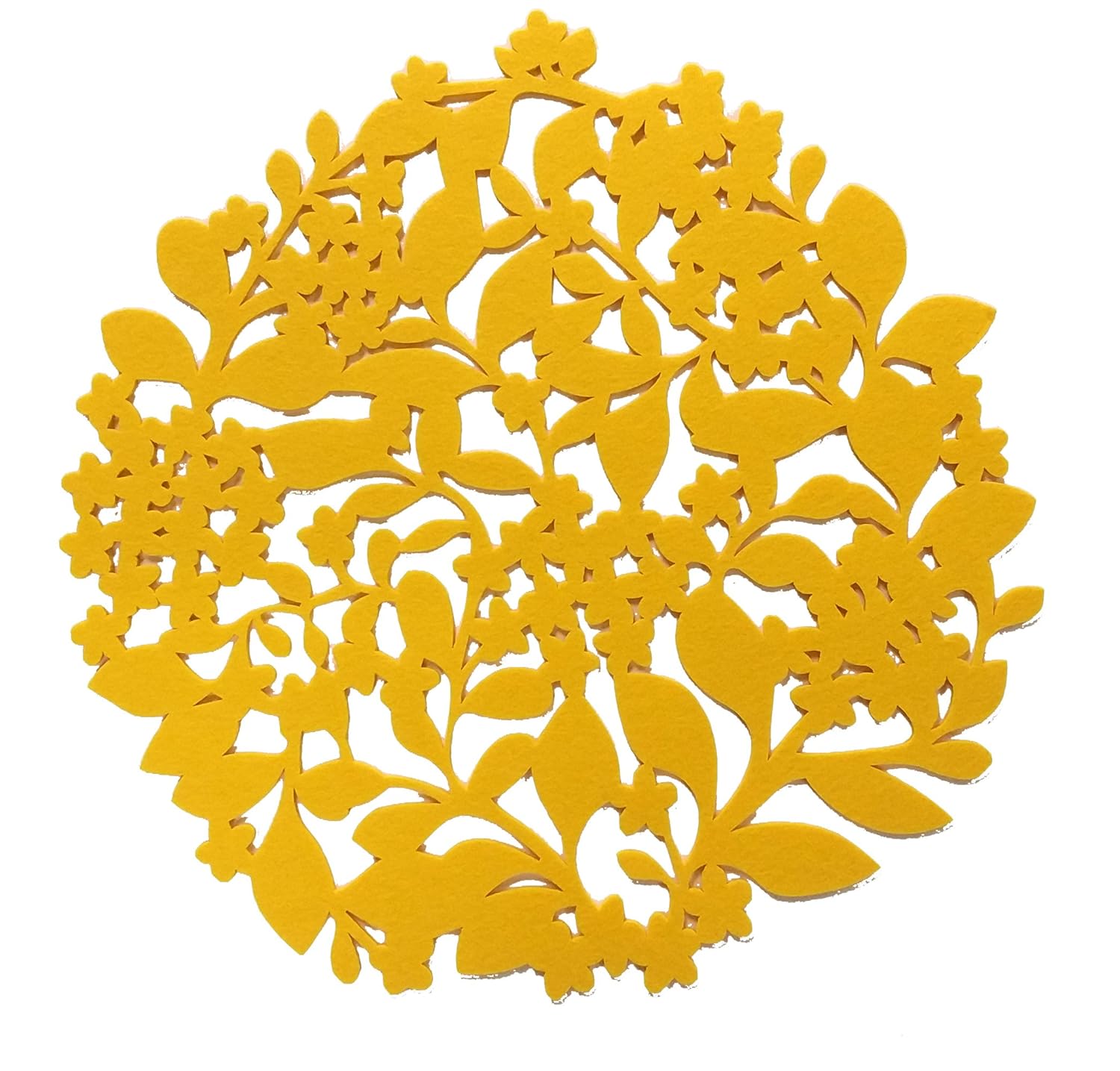 Best Yellow Table Placemats Set Of 6