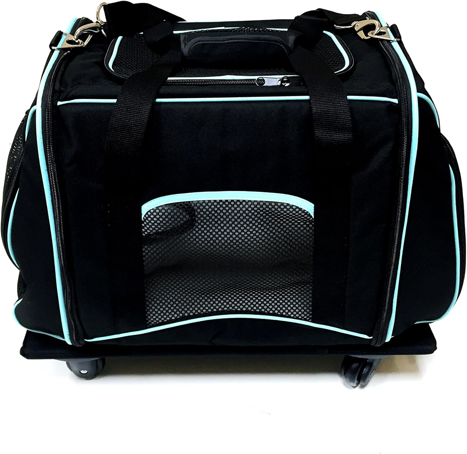 bark and meow pet carrier