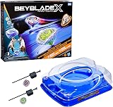 Beyblade X Drop Attack Battle Set with Beystadium 2 tops 2 launchers
